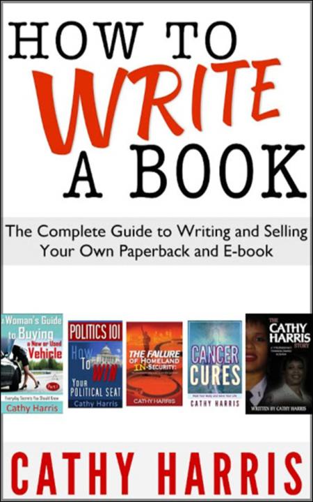 How To Write A Book