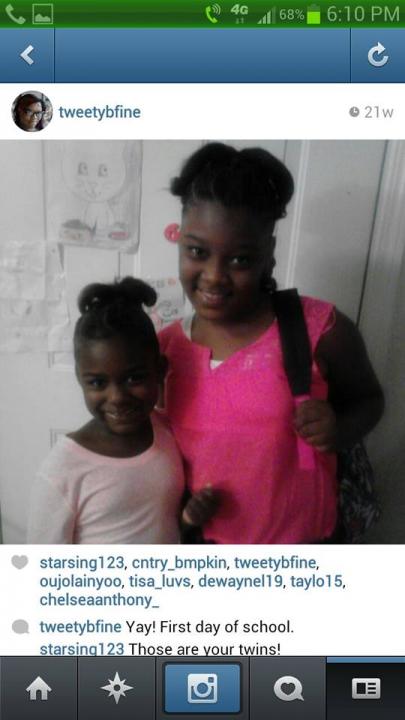 my two grand babies