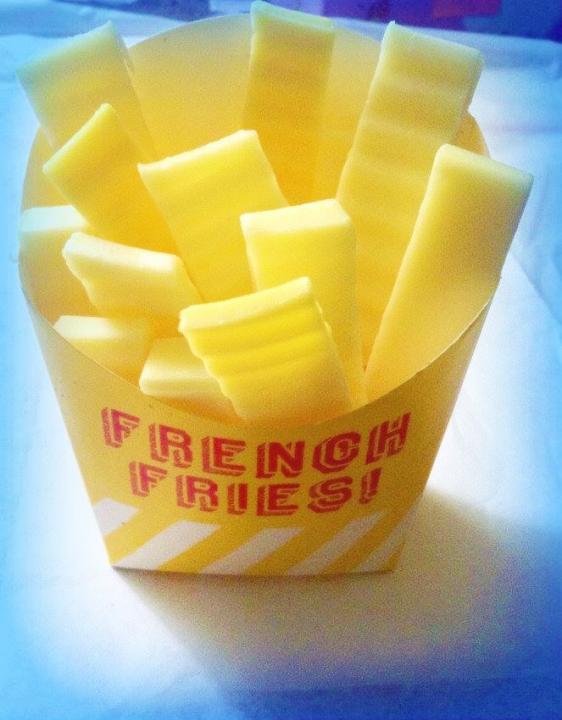 french fries soap