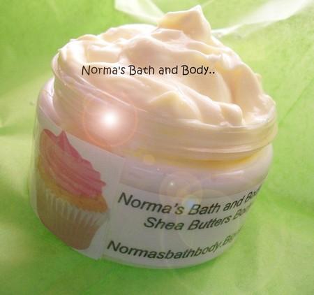 birthday cake lotion