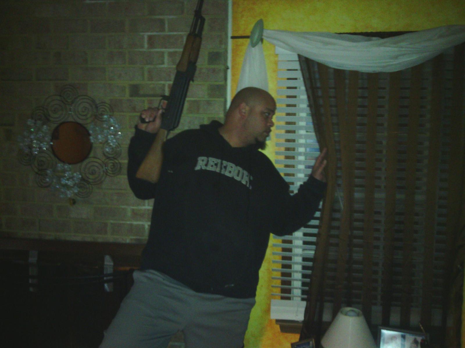 My Malcolm X Pose