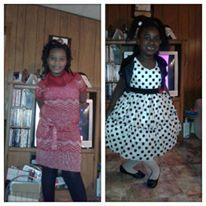 my two grand daughters