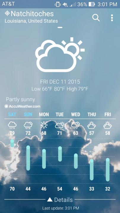 GLOBAL WARMING: I'll be damned if it's not real. My AC is still on. Also, HAARP comes to mind... Smh!