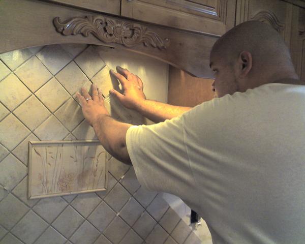 Majestic Tile ~ Back Splash