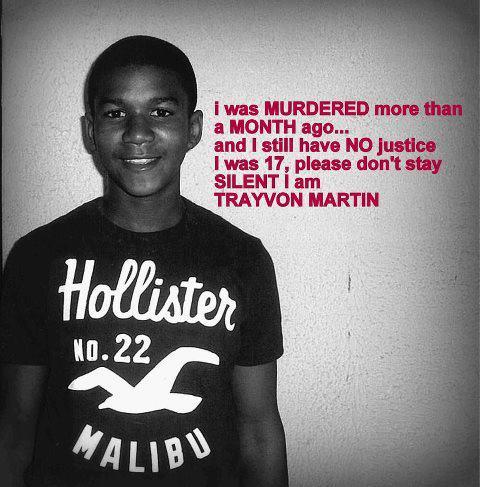 Don't allow Trayvon's Death to be in vain@!!!