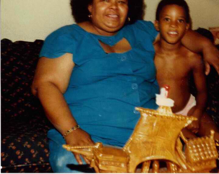 my mother and oldest son