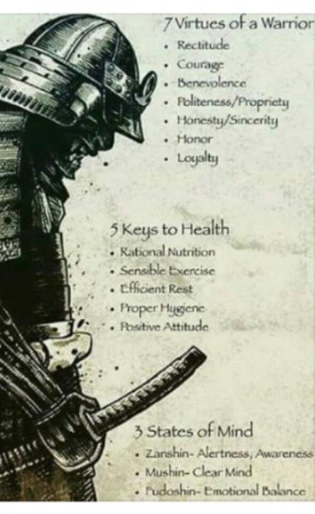 Warrior life