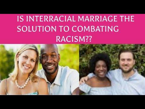 IS INTERRACIAL MARRIAGE THE SOLUTION TO COMBATING RACISM?? #racism #discrimination #marriage
