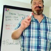 Jeff Horste - Credit:@jolly_good_ginger #blacklivesmatter... | Facebook