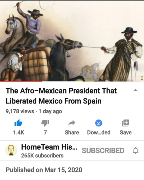 Nicholas Wilson on Instagram: “The #afromexican Connection is deeper than you think and what you have been taught #Africa #mexico”