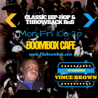 BoomBox Cafe Radio Show