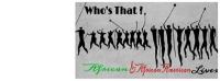 WHO&#039;S THAT? 