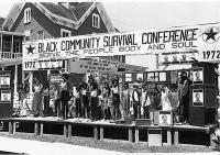 New Age Black Revolutionary Party - Community Support