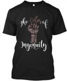 Fist Up Pride Up Color of Ingenuity Tee