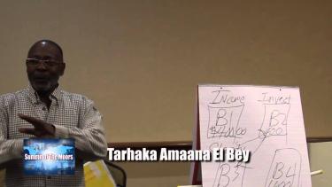 Tarhaka Amaana El Bey Speaking at Summit of the Moors January 2014