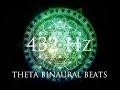 DEEP Theta Binaural Beats \u27a4 LET GO of Fear, Overthinking &amp; Worries \u27a4 432Hz Deep Relaxation