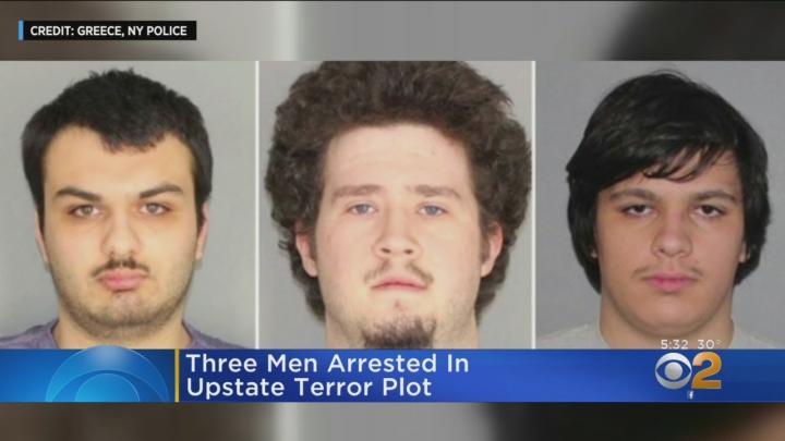 3 White Male Terrorists Arrested In Terror Plot Against UpScale