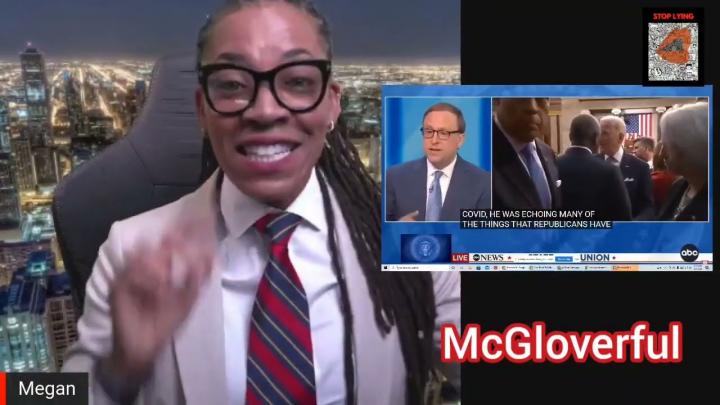 #MeganMcGlover tells the #Truth to #BLACKS #SOTU