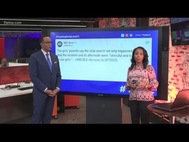 Outrage after Middle school Black Girl students Forced in strip
