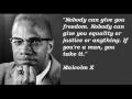El Hajj Malik El Shabazz - Police Brutality